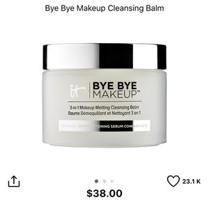 Bye Bye Makeup 3 in 1 melting cleansing balm